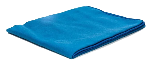 POORBOY'S WORLD Opti-Cloth Blue ściereczka z mikrofibry do czyszczenia szyb szkła 40x40cm