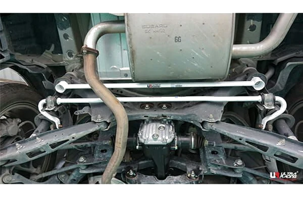 Rozpórka tylna dolna (Rear Lower Bar) (3787) Ultra Racing Subaru XV (GP) 2.0 4WD 13-17