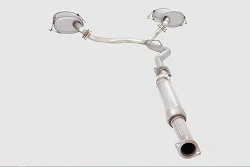 Układ wydechowy XForce Subaru Legacy 2006-2009 GEN 4 GT BL9 BP9 EJ25 TURBO