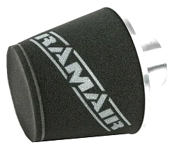 Uniwersalny stożkowy filtr powietrza aluminium Ramair JS-108-SL 80mm