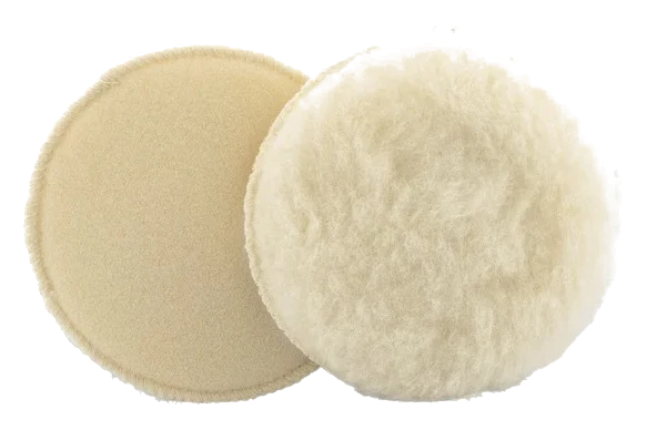 FLEXIPADS 135mm Futro Polerskie 100% wełna