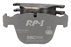 DP81451RP1 Sportowe klocki hamulcowe RP-1 Racing EBC Brakes BMW 1 Series E82 1M Coupe 1M 1 Series E82 M Coupe 135 5 Series E60 540 5 Series E60 545 5 Series E61 540 5 Series E61 545 6 Series