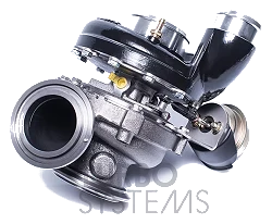 Uniwersalna Turbosprężarka Diesel 400+ HP Turbosystems V-Band Kulkowe Łożysko Ceramiczne HTD3356B2