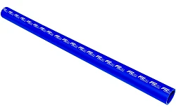 Rura silikonowa 1m 41mm Niebieski