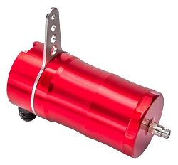 RTMG Performance Universal Oil Catch Can Large 17mm - 0.66in Red