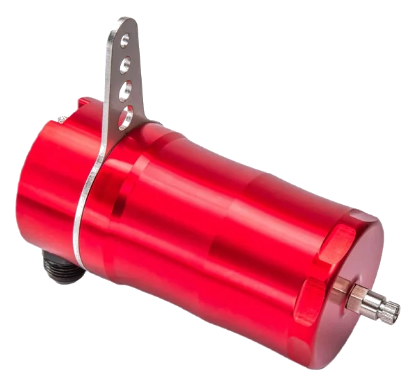 RTMG Performance Universal Oil Catch Can Large 17mm - 0.66in Red