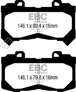 DPX3044 Klocki hamulcowe ULTIMAX2 EBC Brakes