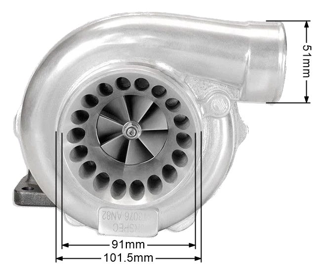 Turbosprężarka JRspec GT3071R JB T3 1.06 V-band