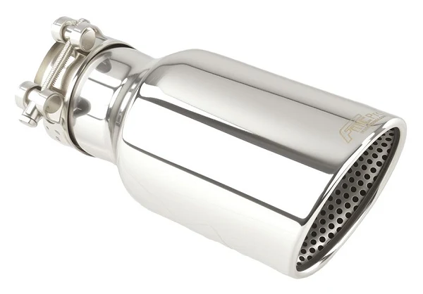 Nierdzewna końcówka wydechu tłumika Fmic.Pro średnica 90mm montażowa 55mm