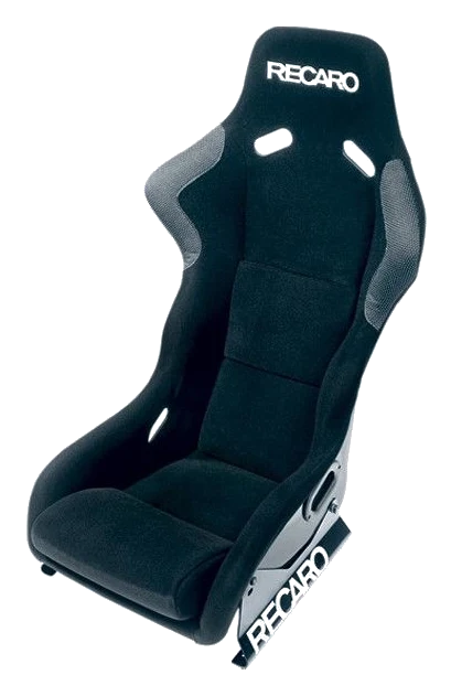 Fotel sportowy Recaro Profi SPG FIA 8855-1999 Czarny