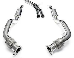 Aktywny układ wydechowy z klapami FMIC.Pro Audi A6 A7 C8 3.0T V6 2019-