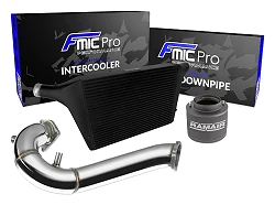 Zestaw tuningowy Audi A4 A5 2.7 3.0 TDI B8 2008-2013 Intercooler Downpipe Układ Dolotowy