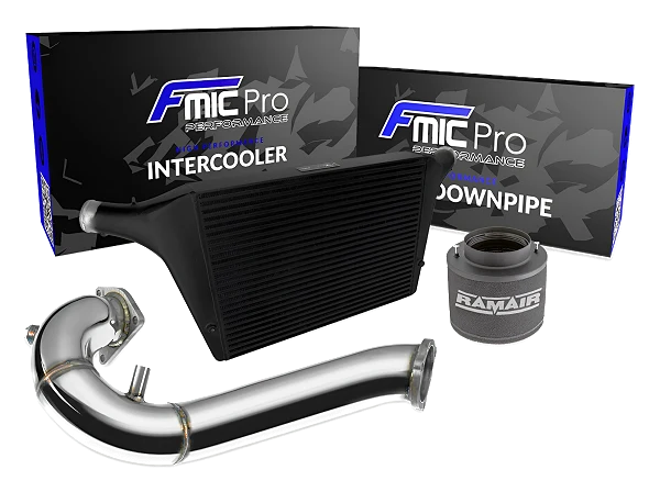 Zestaw tuningowy Audi A4 A5 2.7 3.0 TDI B8 2008-2013 Intercooler Downpipe Układ Dolotowy