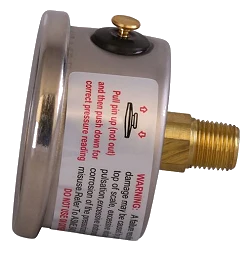 Wskaźnik ciśnienia Paliwa Aeromotive 15632 0-15psi 1/8 NPT