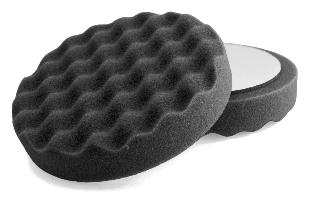 FLEXIPADS 150mm gąbka polerska karbowana - wykończeniowa