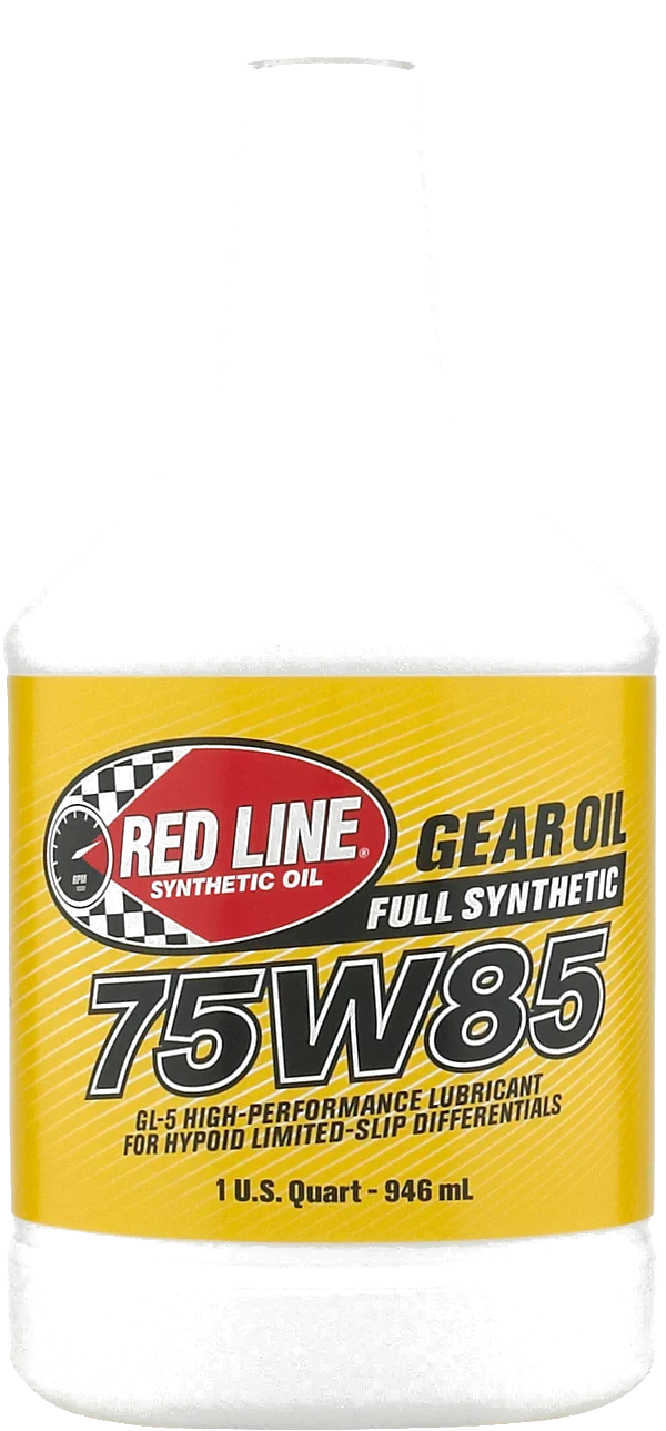 Olej przekładniowy Red Line 75W85 GL-5 0.94l RD-50109