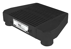 Intercooler 280x300x76mm FMIC.EU Tylny Wlot / Wylot Czarny