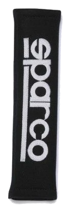 Poduszki pasów Sparco GT 2" Czarne - 01090R3.N