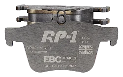 DP82173RP1 Sportowe klocki hamulcowe RP-1 Racing EBC Brakes Audi S3 8V TT 8S TT quattro 8S TTS quattro 8S Seat Leon 5F Skoda Superb 3V Superb 3V PHEV Volkswagen Golf Mk7 Passat B8 Passat All