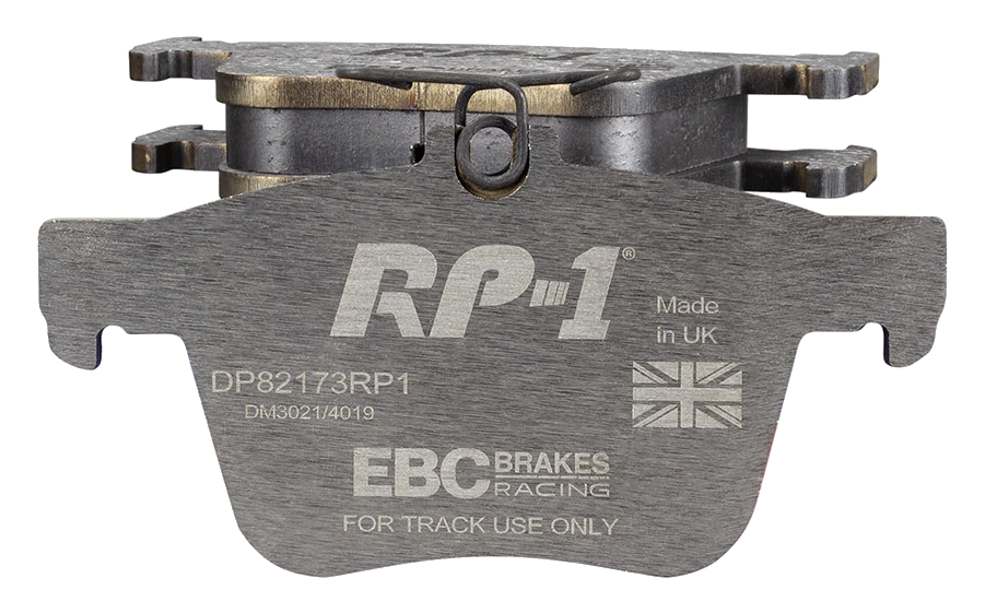 DP82173RP1 Sportowe klocki hamulcowe RP-1 Racing EBC Brakes Audi S3 8V TT 8S TT quattro 8S TTS quattro 8S Seat Leon 5F Skoda Superb 3V Superb 3V PHEV Volkswagen Golf Mk7 Passat B8 Passat All