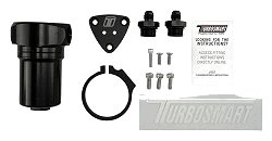 Obudowa filtra paliwa 6AN Turbosmart 10 um czarna
