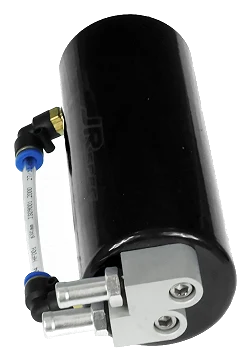 Oil catch tank JRspec model 11 Czarny 12mm