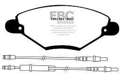 DP1371 Klocki hamulcowe ULTIMAX2 EBC Brakes Citroen C5 Estate C5
