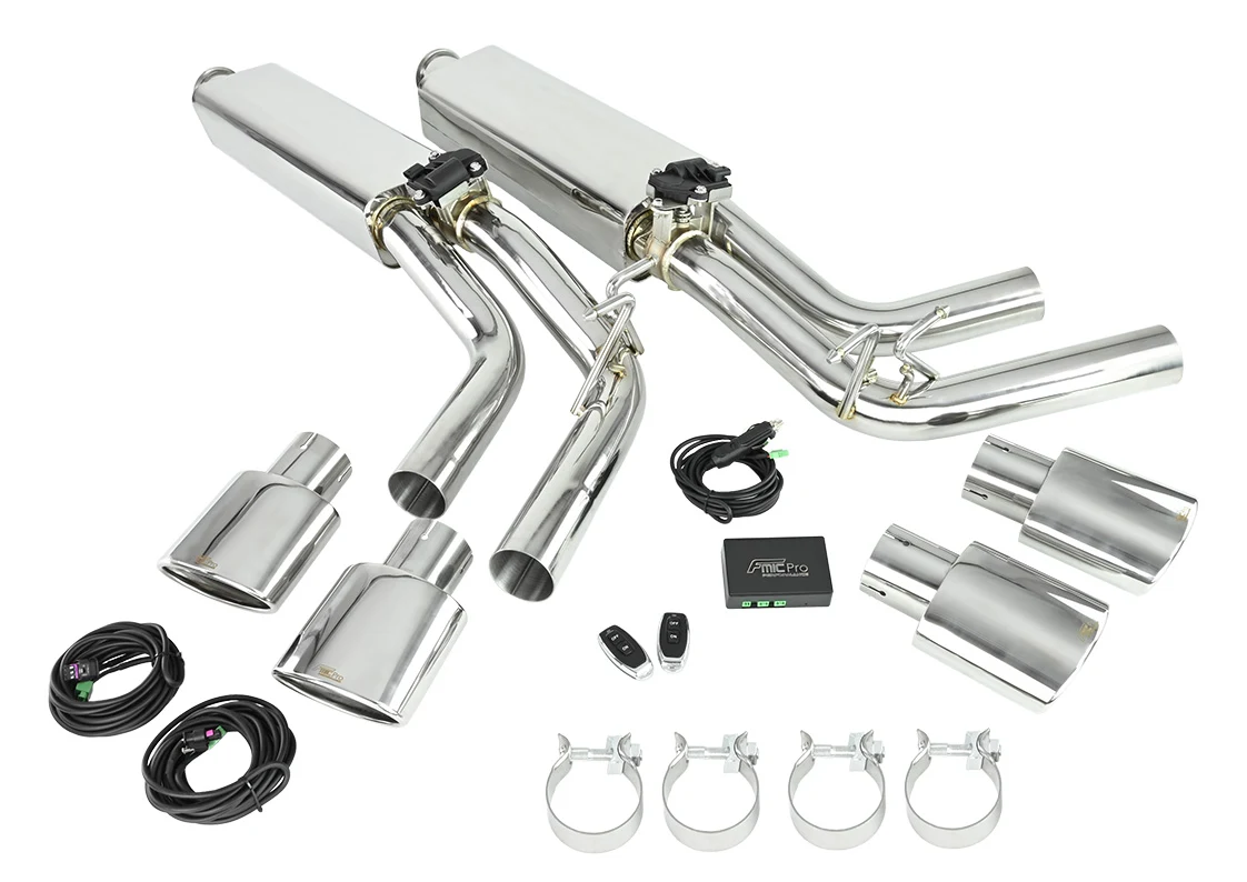 Aktywny układ wydechowy z klapami FMIC.Pro Mercedes Benz G Klasa G500 G550 W464 2019-2020