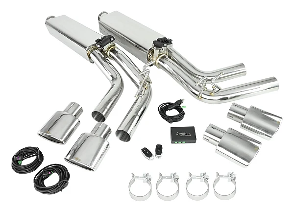 Aktywny układ wydechowy z klapami FMIC.Pro Mercedes Benz G Klasa G500 G550 W464 2019-2020