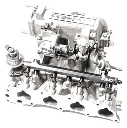 Listwa paliwowa Honda F H Series Radium Engineering