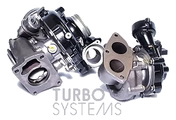 Turbosprężarka zestaw Upgrade Stage 1 TurboSystems BMW N57D30Tx