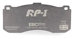 DP81995RP1 Sportowe klocki hamulcowe RP-1 Racing EBC Brakes BMW 1 Series E82 Coupe 135 1 Series E88 Convertible 135 MINI BMW 135 Mini Hatch 2nd Gen R56 Works GP