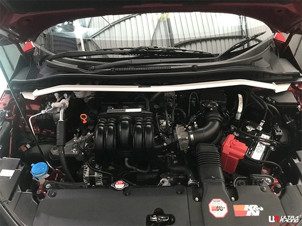 Rozpórka przednia (Front Upper Strut Bar)(4180) Ultra Racing Honda City (GN2) 1.5 2WD Sedan 19+