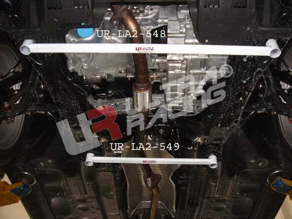 Rozpórka przednia dolna (Front Lower Tiebar) 548 Ultra Racing Honda Accord 08+