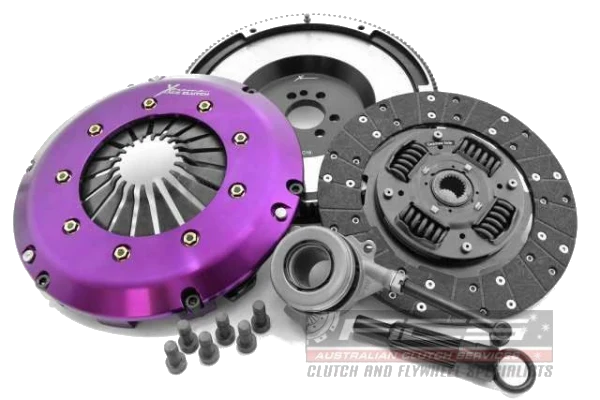 Zestaw sprzęgła Xtreme Clutch Heavy Duty Organic Volkswagen TIGUAN 2.0 TFSI 4motion 147KW (2007-on)