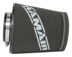 Uniwersalny stożkowy filtr powietrza Ramair CC-157 śr. 57mm asymetryczny wlot