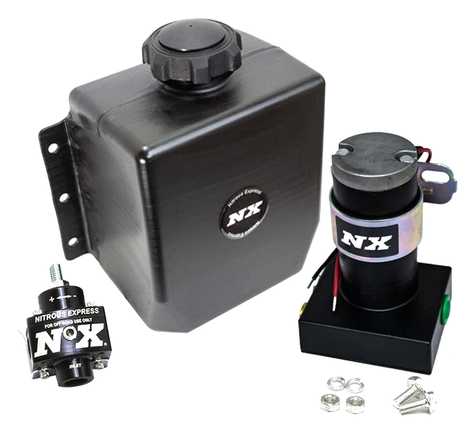 Mainline Stand Alone Fuel Enrichment (SAFE) System Nitrous Express NX 15003-3QT