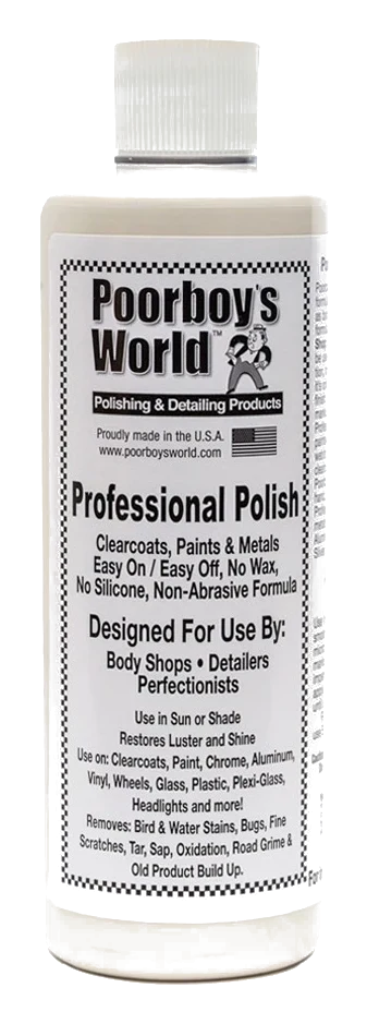 POORBOY'S WORLD Professional Polish cleaner oczyszcza przed woskiem sealantem 473ml