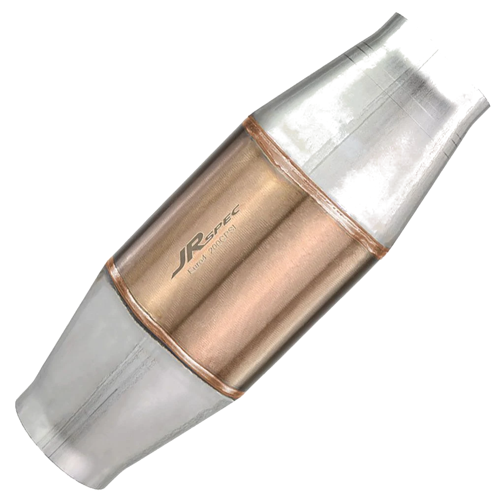 Sportowy Uniwersalny Katalizator JRspec Euro 4 Do Silników 1.2 - 3.2L 63mm / 100mm Wlot / Wylot