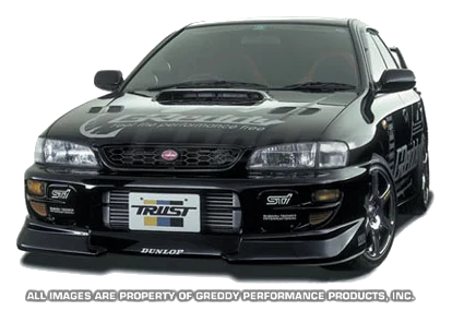 Dokładka przedniego zderzaka GReddy Subaru Impreza GC8 / GF8 V5+ (98-00)