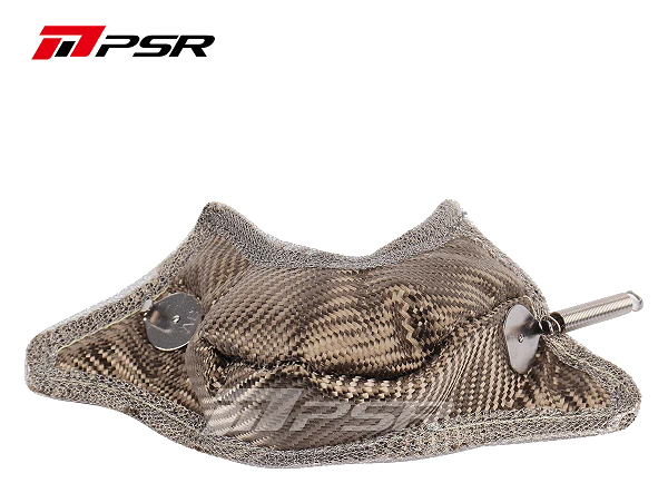 Pulsar PSR Titanium Osłona Termiczna Koc Wastegate 45mm 50mm V-Band