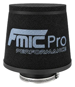 Stożkowy gąbkowy filtr powietrza FMIC.Pro dł. 135mm średnica montażowa 80mm