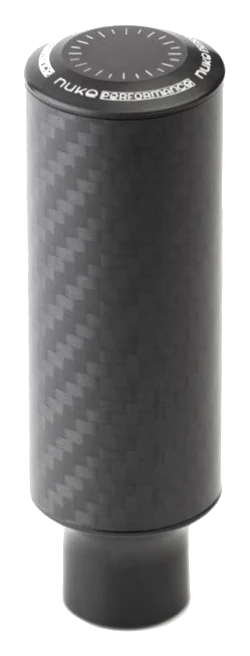 Nuke Performance Gear Knob Cavernous Carbon 70, Matte finish