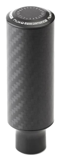 Nuke Performance Gear Knob Cavernous Carbon 70, Matte finish