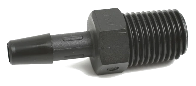 Łącznik prosty 6mm 1/4"-19 BSP