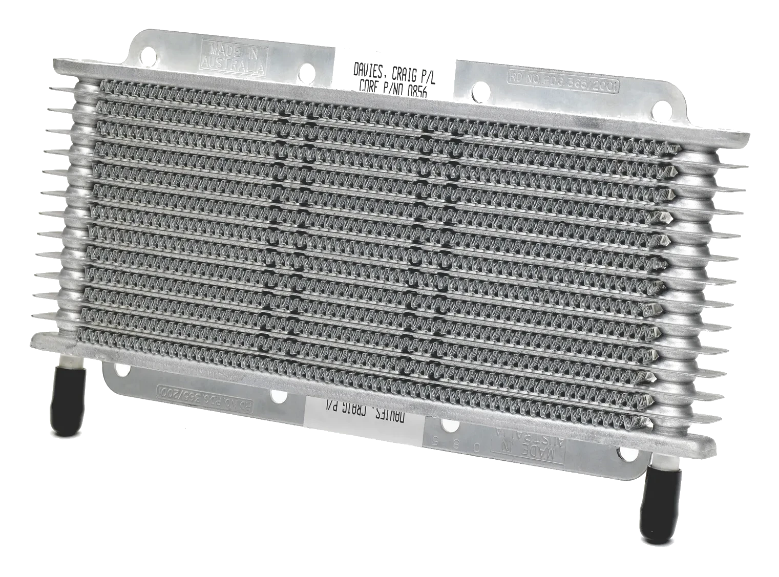 Davies Craig DC676 chłodnica oleju skrzyni biegów 12 płytowa Hydra
