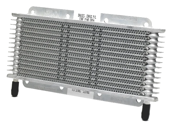 Davies Craig DC676 chłodnica oleju skrzyni biegów 12 płytowa Hydra