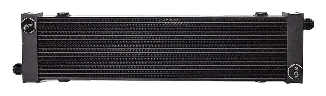 Chłodnica oleju Setrab Proline COM HD 15-rzędowa (528mm) 2 Pass (U-Flow)