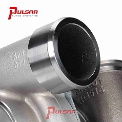 Turbosprężarka PSR 3582 GEN2 Dual Ball Bearing T51R Mod T4 Open 0.63 A/R stal nierdzewna