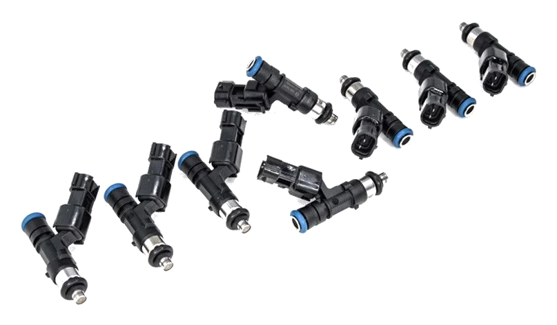 Zestaw wtryskiwaczy DeatschWerks 750cc Audi S4/RS6/S6/S8 4.2L V8 2001-09 Nissan Titan 5.6L 2004-15